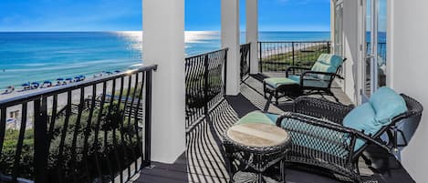 Emerald View on 30A - Dune Allen - Third Floor - Balcony