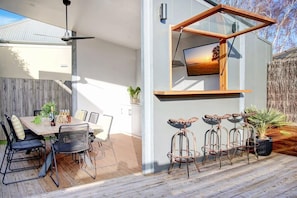 Restaurang utomhus