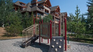 Playground within the resort