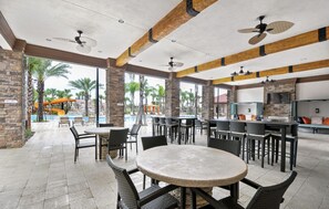 Restaurang utomhus