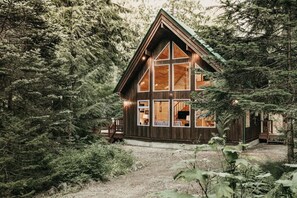 Architecture, Building, House, Cabin, Cottage