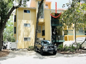 View of Apartment Building