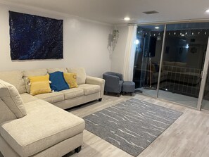Área de sala de estar