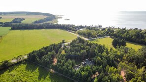 Vue aérienne