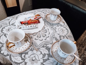 Repas de petit déjeuner