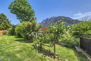 Enjoy breathtaking views from your inviting outdoor living space.