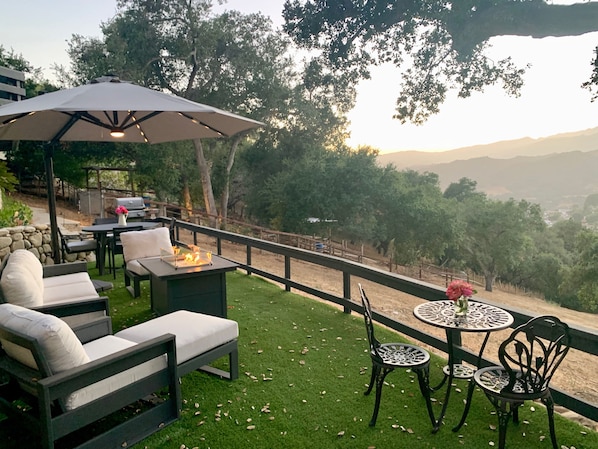 Restaurang utomhus