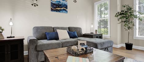 Área de sala de estar