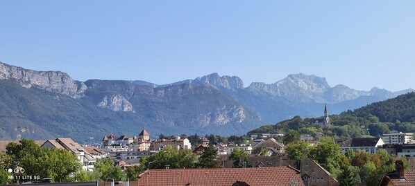 vue du balcon 