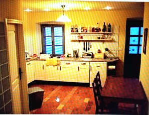 kitchen area