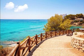 Beach/ocean view