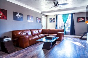 Área de sala de estar