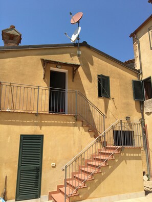 Exterior detail