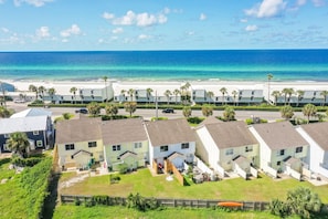 Two Story Townhome across the street from the beach access