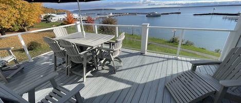 Bayfield City Harbor View