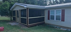 Very Spacious Screened -In Porch to Enjoy Beautiful Alabama Weather Year Round!