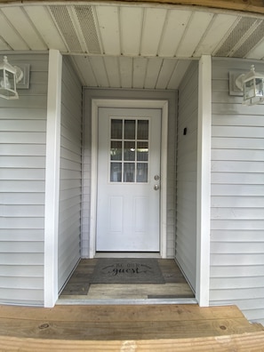 Exterior detail