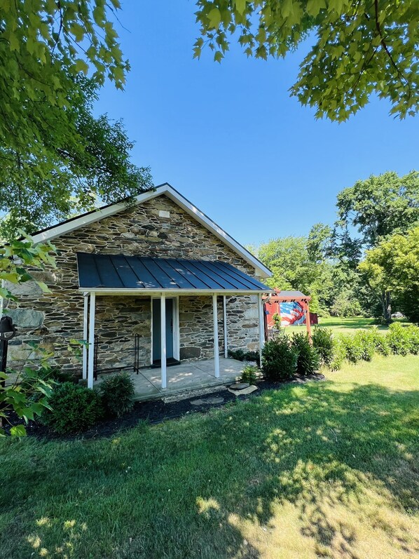 Quaint, historic village schoolhouse built 1885.
