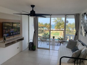 Living Room with Ocean View