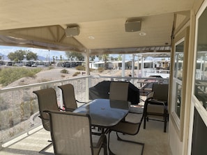 Patio with BBQ Grill