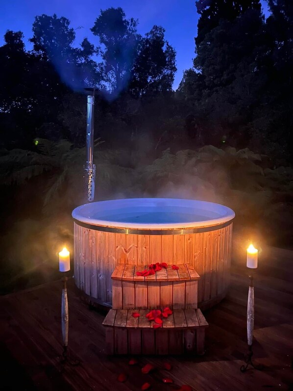 Bubbelpool utomhus