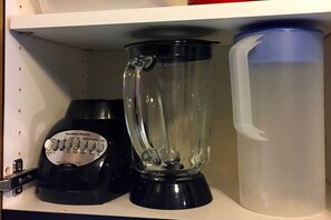 Blender available &amp; More