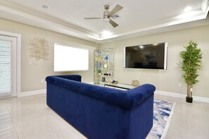 Área de sala de estar