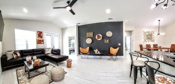 Living area