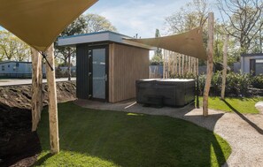 Bubbelpool utomhus