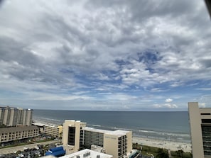 Strand-/Meerblick
