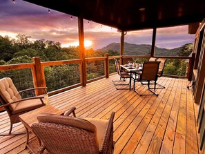Breathtaking sunset views