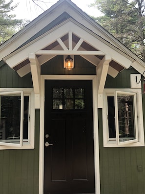 Exterior detail
