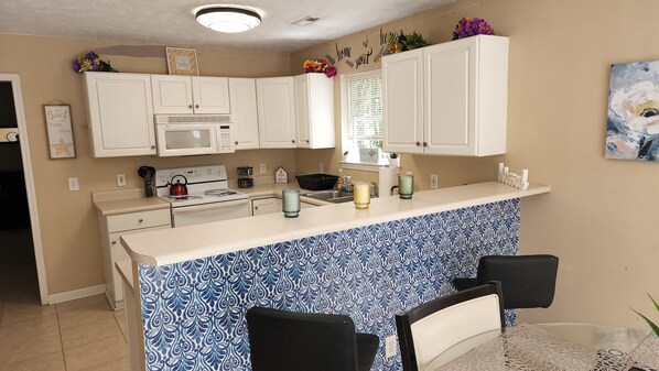 Kitchen area