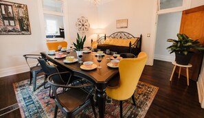 Beautiful dining room for you and your guest.