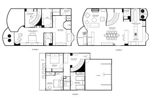 Floor Plan 1000 Star Gazer 