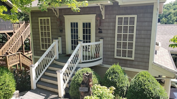 Exterior detail