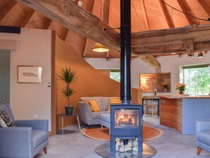 Open plan living space | The Roondie, Cupar