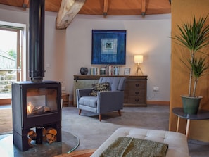 Living area | The Roondie, Cupar