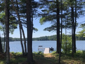 View from back patio