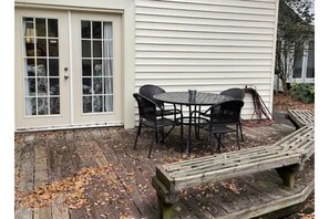 Back Yard Patio