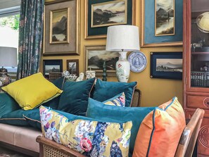 Living area | An t’Abhall, Acharacle