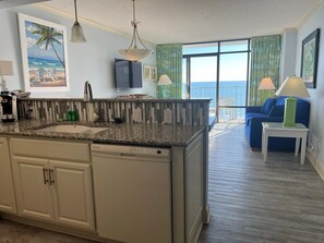 Stocked Kitchen with Amenities for Cooking