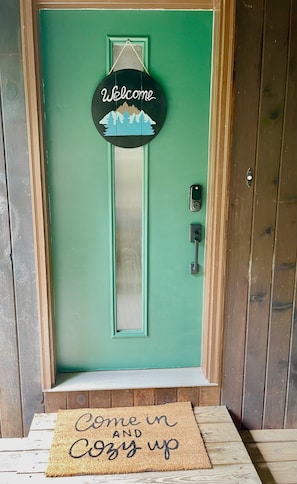 Welcome to Hall Mountain Lodge! We truly hope you enjoy your stay.