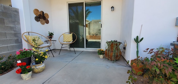 Terrace/patio