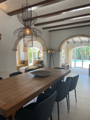 Dining table