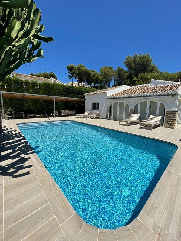 Pool & Terrace