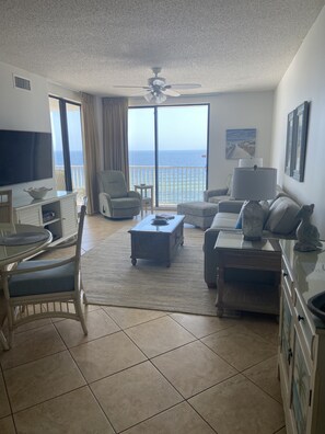 Beautiful view of the Gulf of Mexico from living area