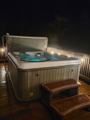 Bubbelpool utomhus
