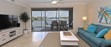 Spacious Living Area