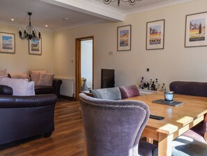 Living room/dining room | The Coast House at St Mary’s Bay, St Mary’s Bay